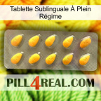 Tablette Sublinguale À Plein Régime cialis1